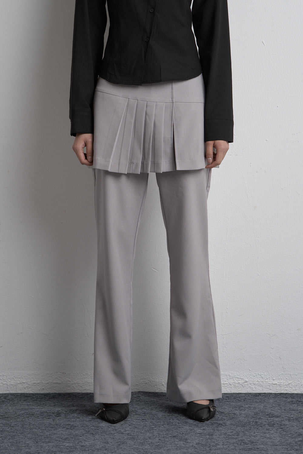 synerjyn-fw-25-unbalanced-skirt-pants-light-gray-gray-s