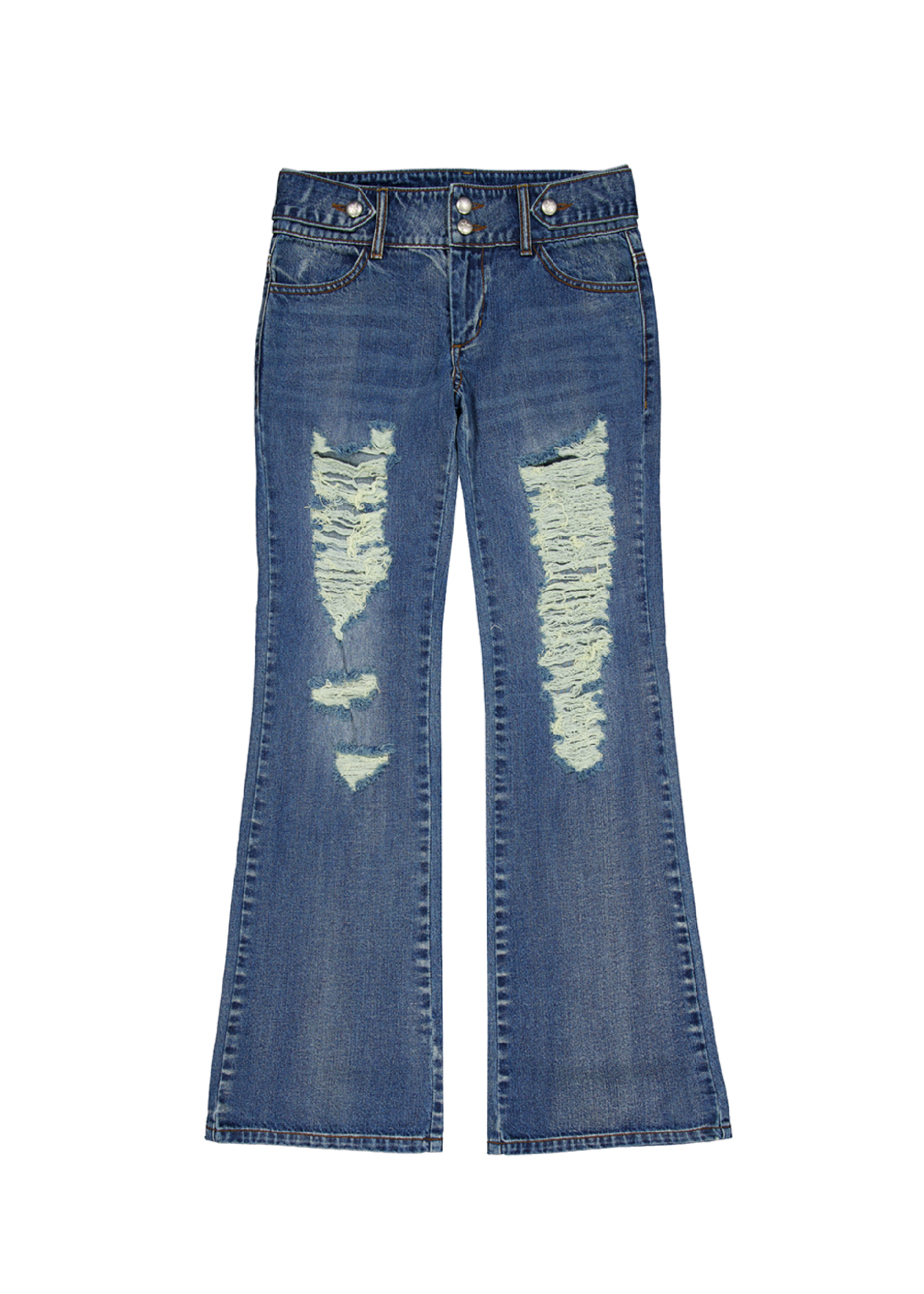 forus-ss-26-double-star-damaged-jeans-indigo-blue-s