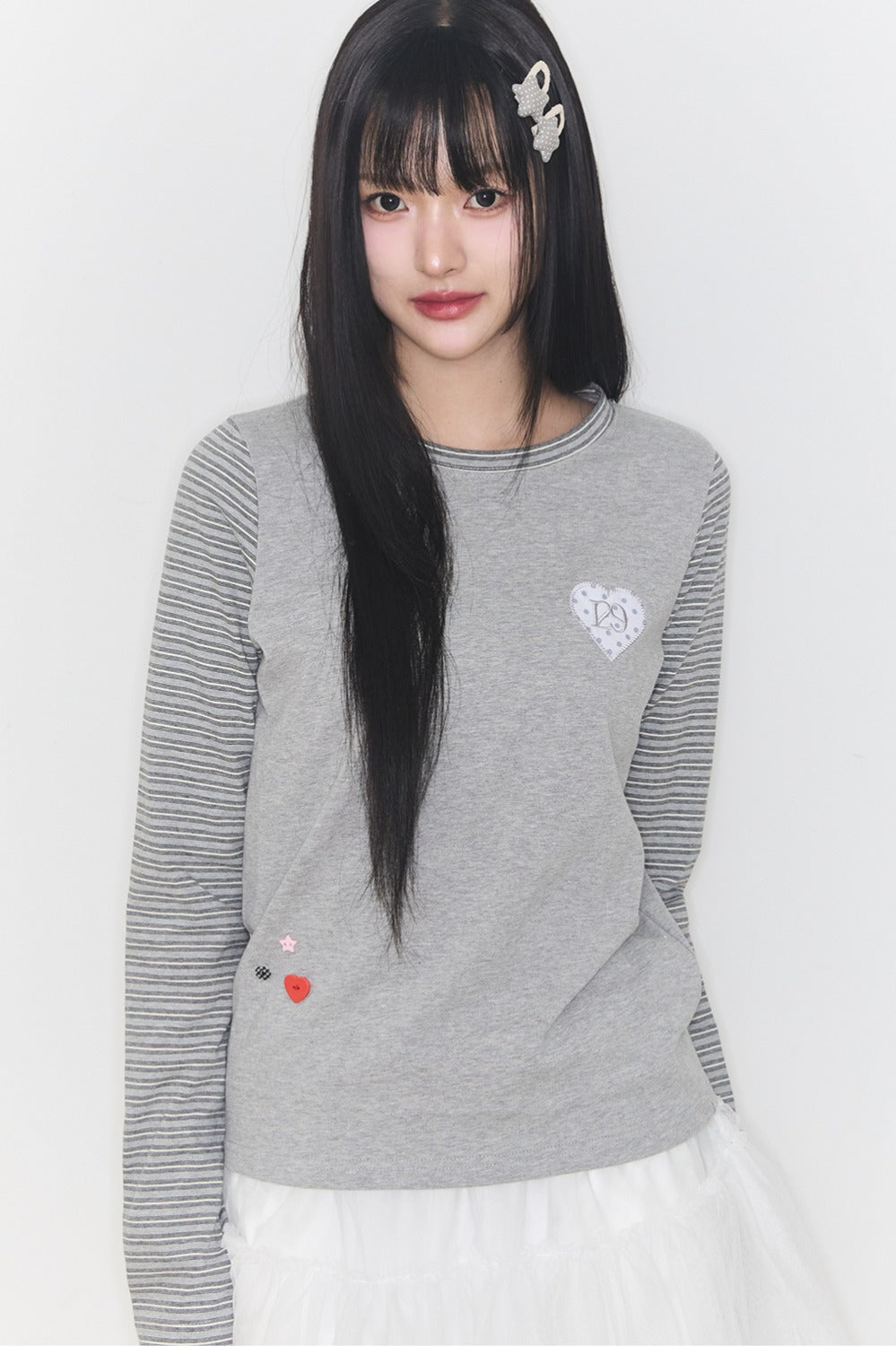 illigo-ss-26-129-heart-snap-long-sleeve-melange-melange-s