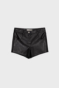 dared-fw-25-curved-leather-shorts-black-black-s