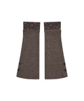 bauf-fw-26-floral-layered-leg-warmers-brown-brown-s
