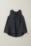 makeatoast-ss-25-back-shirring-sleeveless-blouse-(dark-gray)