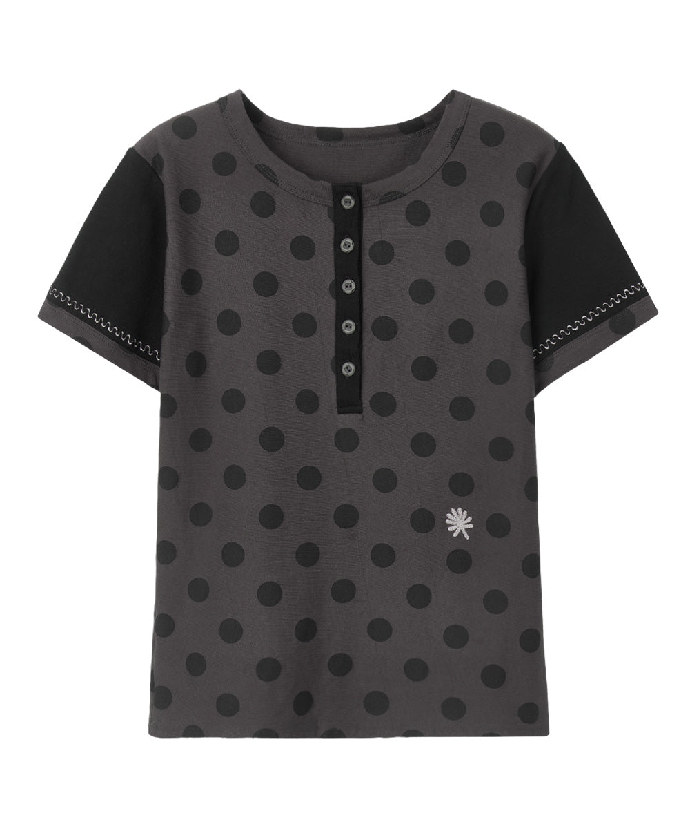 dandel-ss-26-dd-mixed-pattern-henley-neck-tee-dt-black-dt-black-s