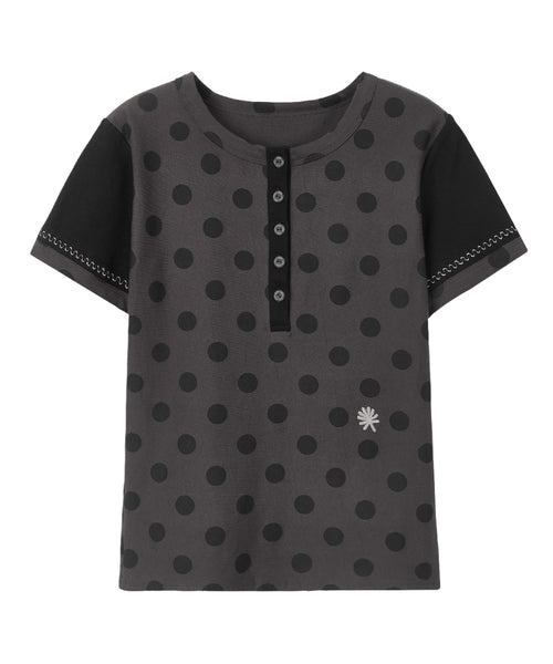 dandel-ss-26-dd-mixed-pattern-henley-neck-tee-dt-black-dt-black-s