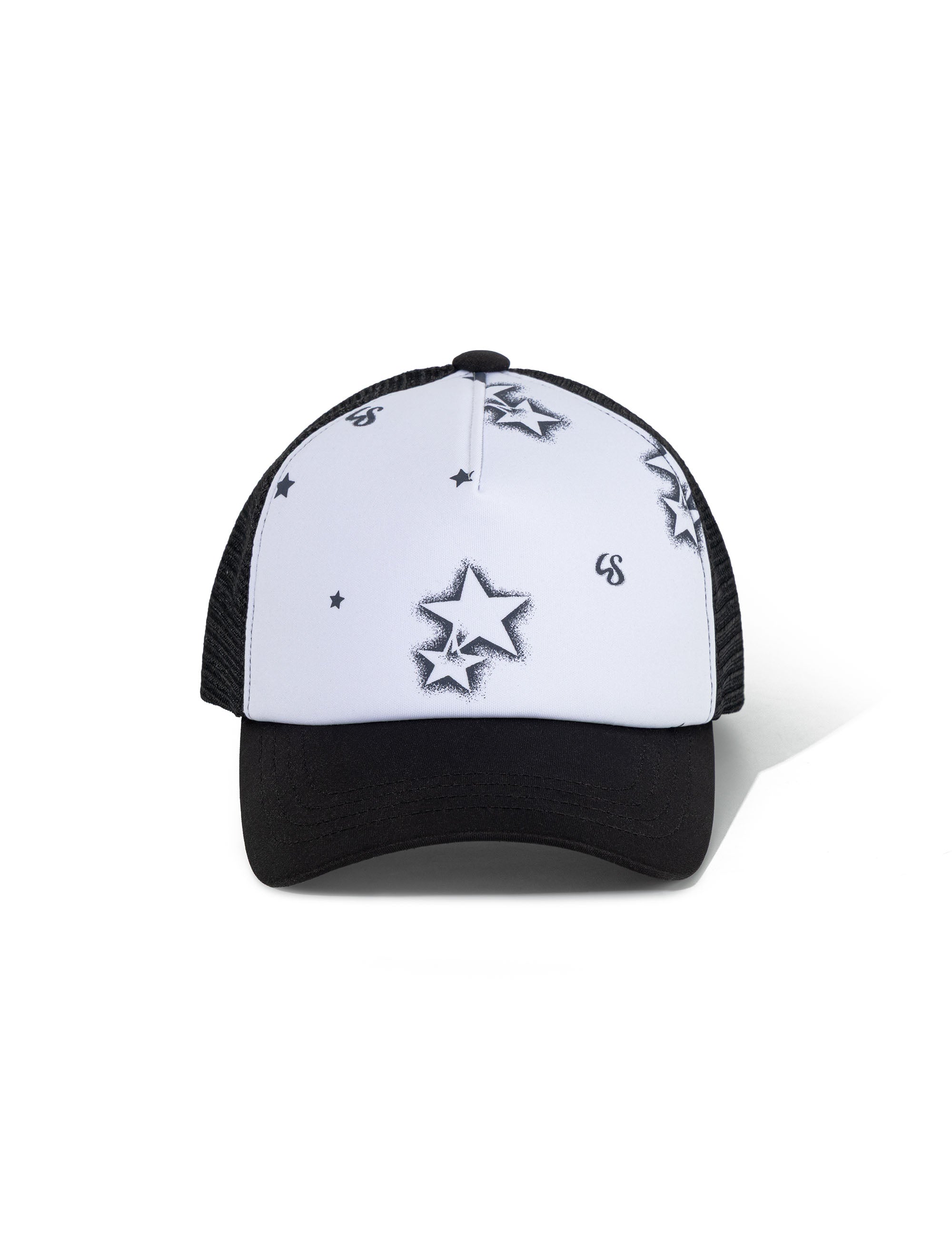 uglyshadow-ss-26-us-star-trucker-cap-black-black-s