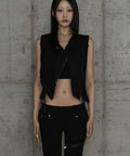 etre-au-sommet-ss-26-diagonal-corset-vest-black-black-s