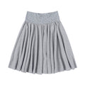 sunnect-ss-26-floral-banded-flare-skirt-heather-grey-heather-grey-s