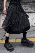 woohwa-ss-26-check-shirring-layered-skirt-black-black-s