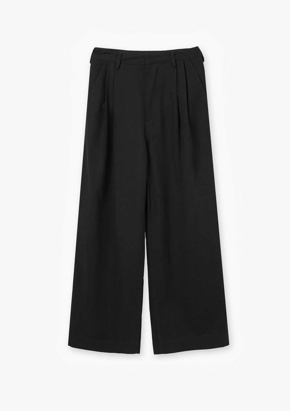 opendoorstudio-fw-26-pleated-wide-slacks-black-black-s