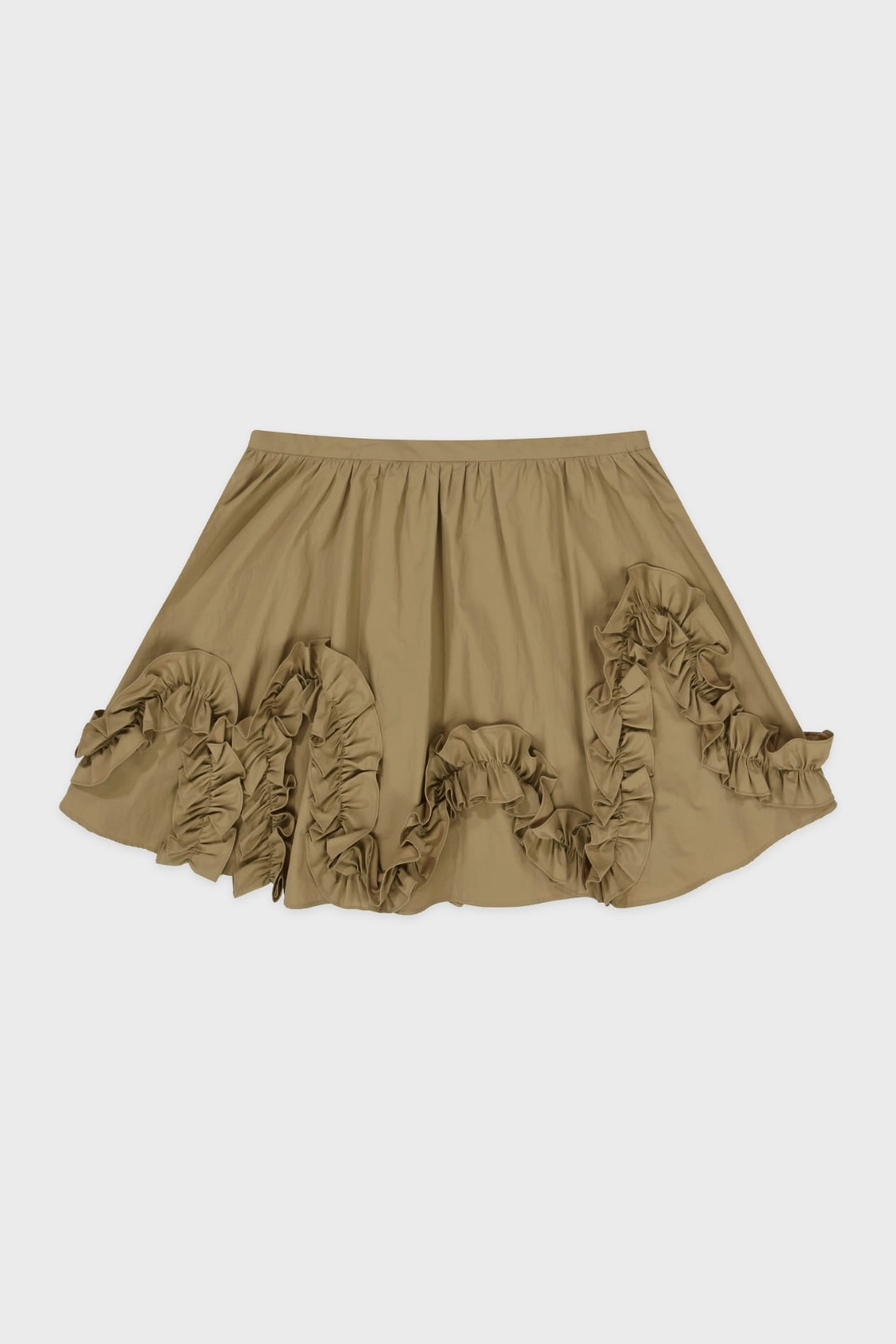 sinoon-fw-25-sinoon-shirred-ruffle-skirt-beige-beige-s