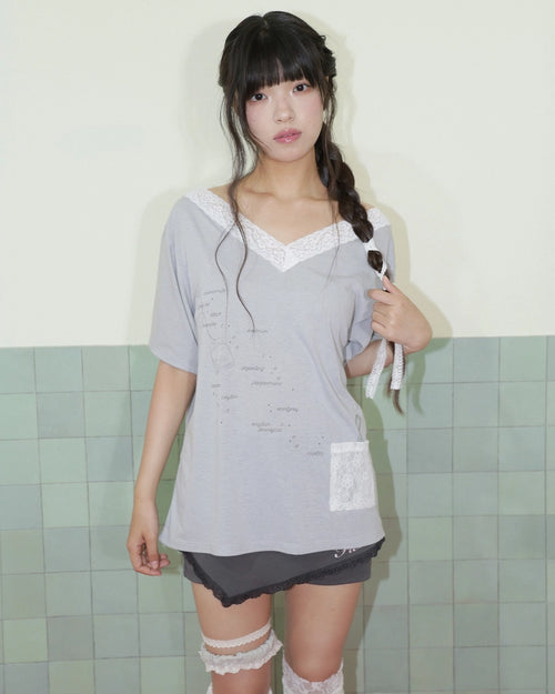 fazed-ss-26-tea-diary-v-neck-top-grey-grey-s