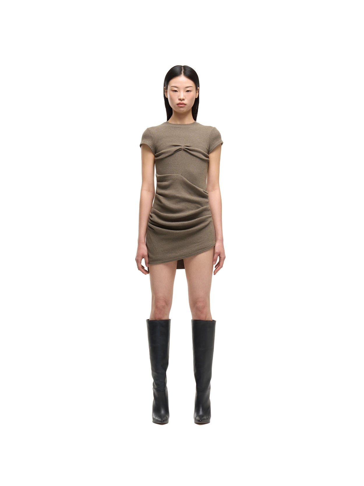 girlsgirls-ss-25-unbal-mini-dress-khaki-khaki-s