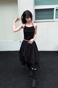 woohwa-ss-26-halter-tie-sleeveless-black-black-s