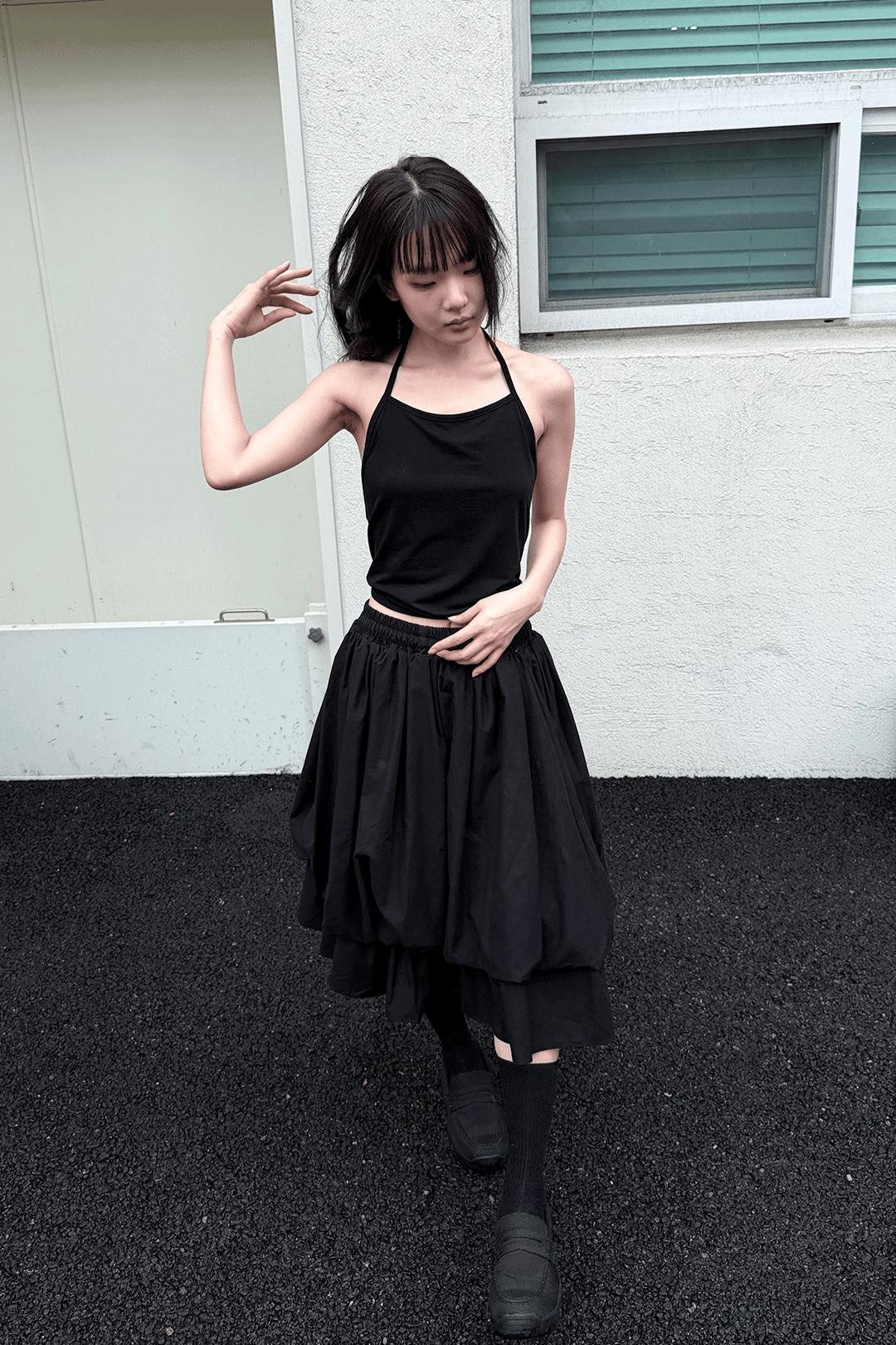 woohwa-ss-26-halter-tie-sleeveless-black-black-s