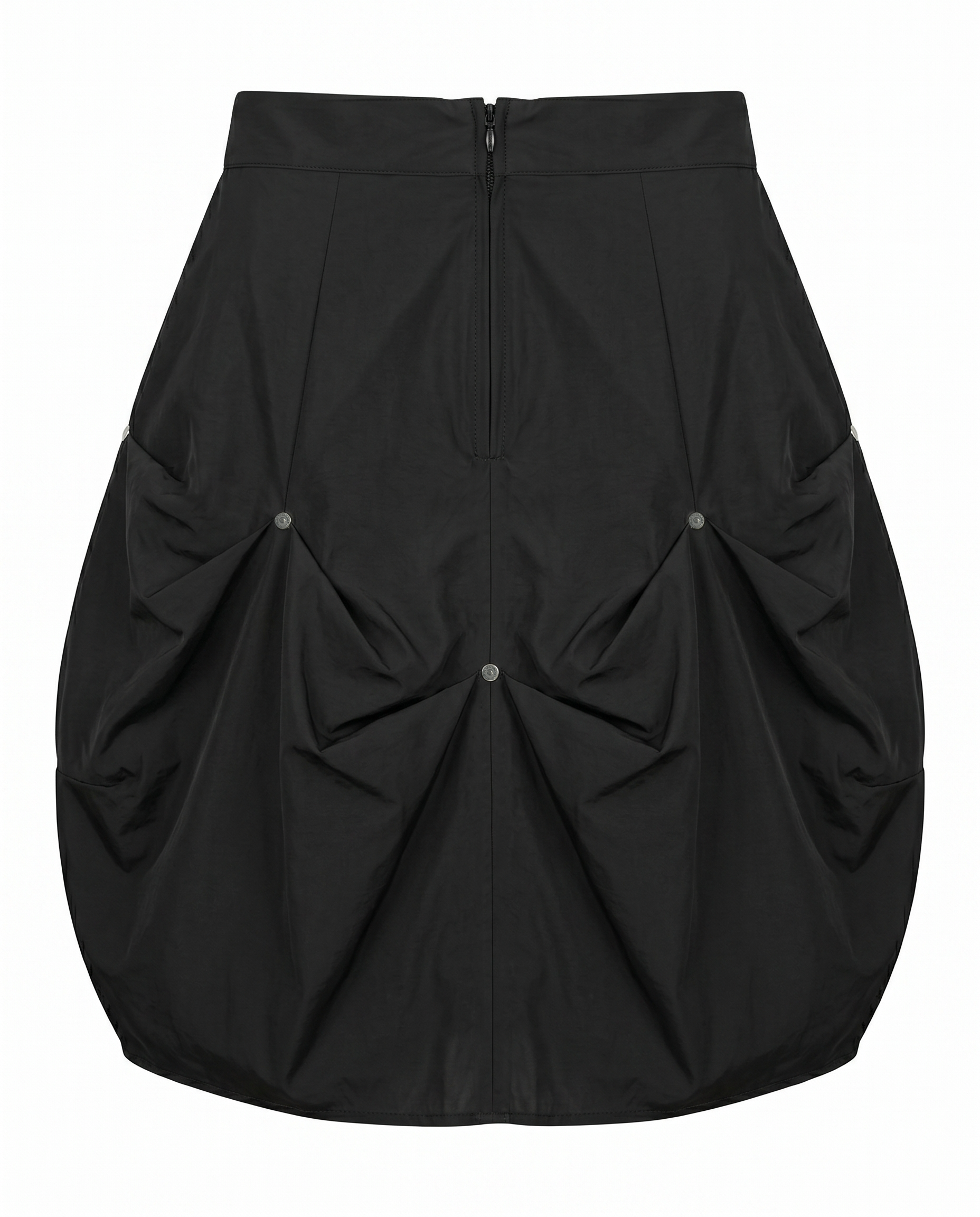 dilettantisme-ss-26-rivet-draped-cocoon-skirt-black-black-s