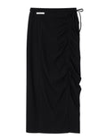 uglyshadow-fw-26-ruched-long-tie-skirt-black-s
