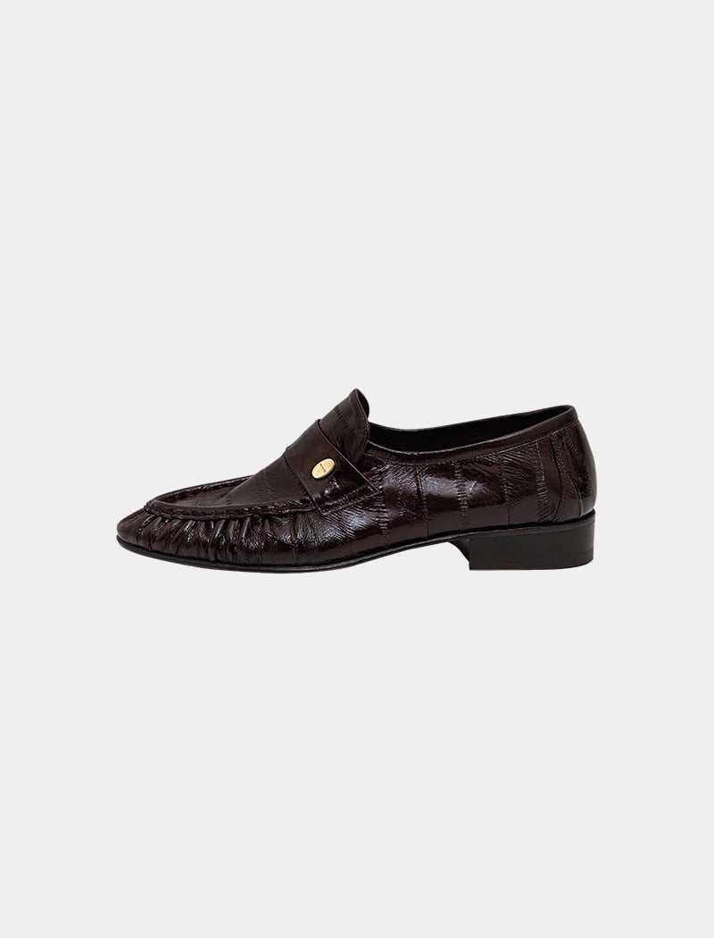 demaker-fw-25-tejano-loafer-brown-eel-eel-s