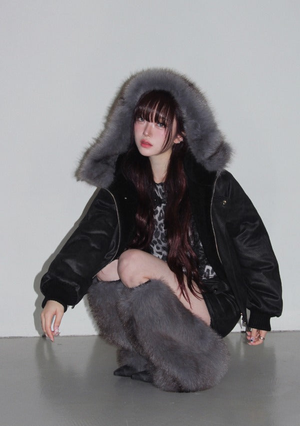cherryquiri-fw-25-suede-fur-hoodie-jumper-black-black-s