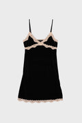 dared-ss-26-lace-trim-slip-dress-black-velvet-s