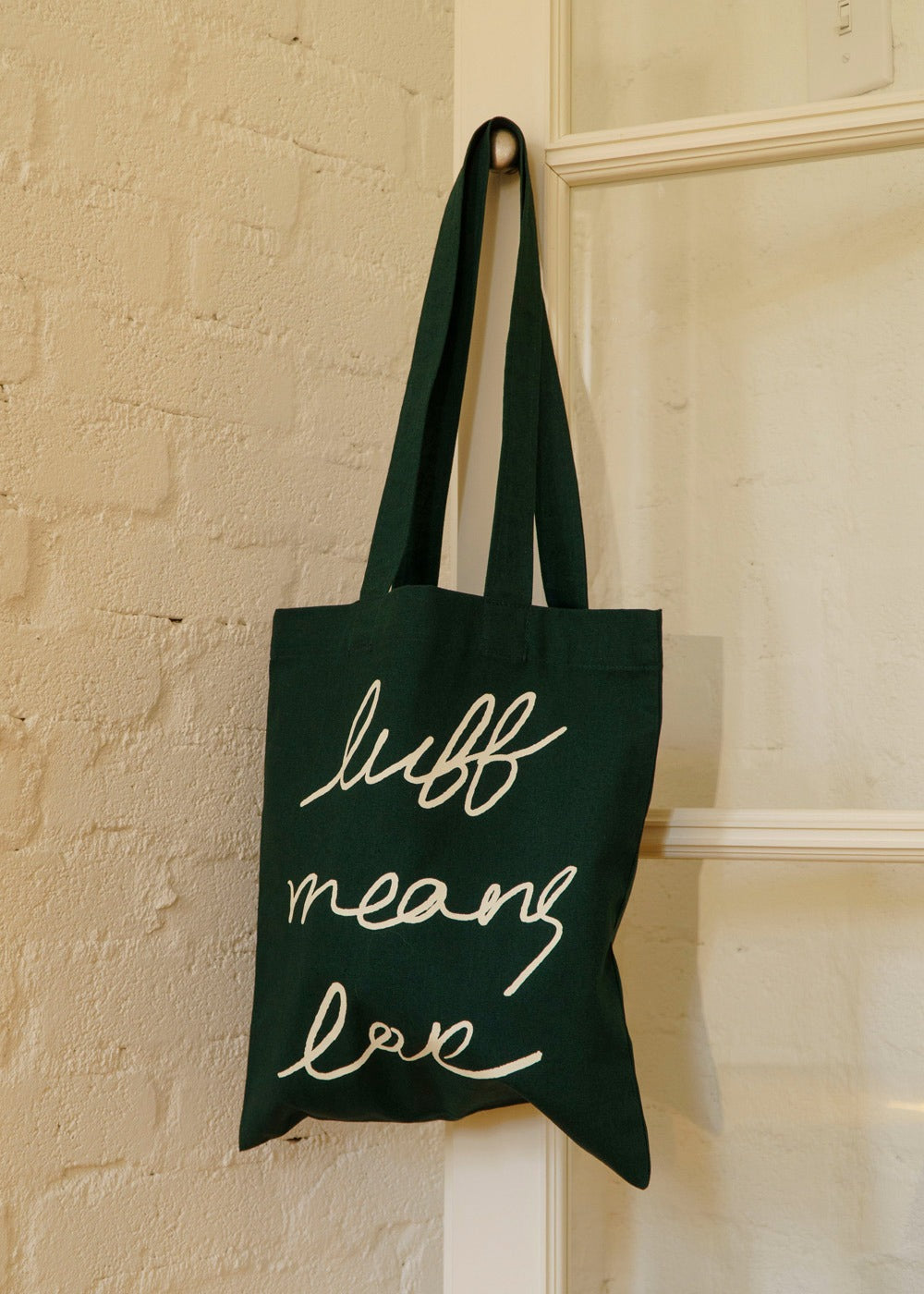 luff-seasonless-love-bag-green