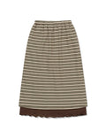 ugly-shadow-fw-25-striped-layered-skirt-brown-brown-s