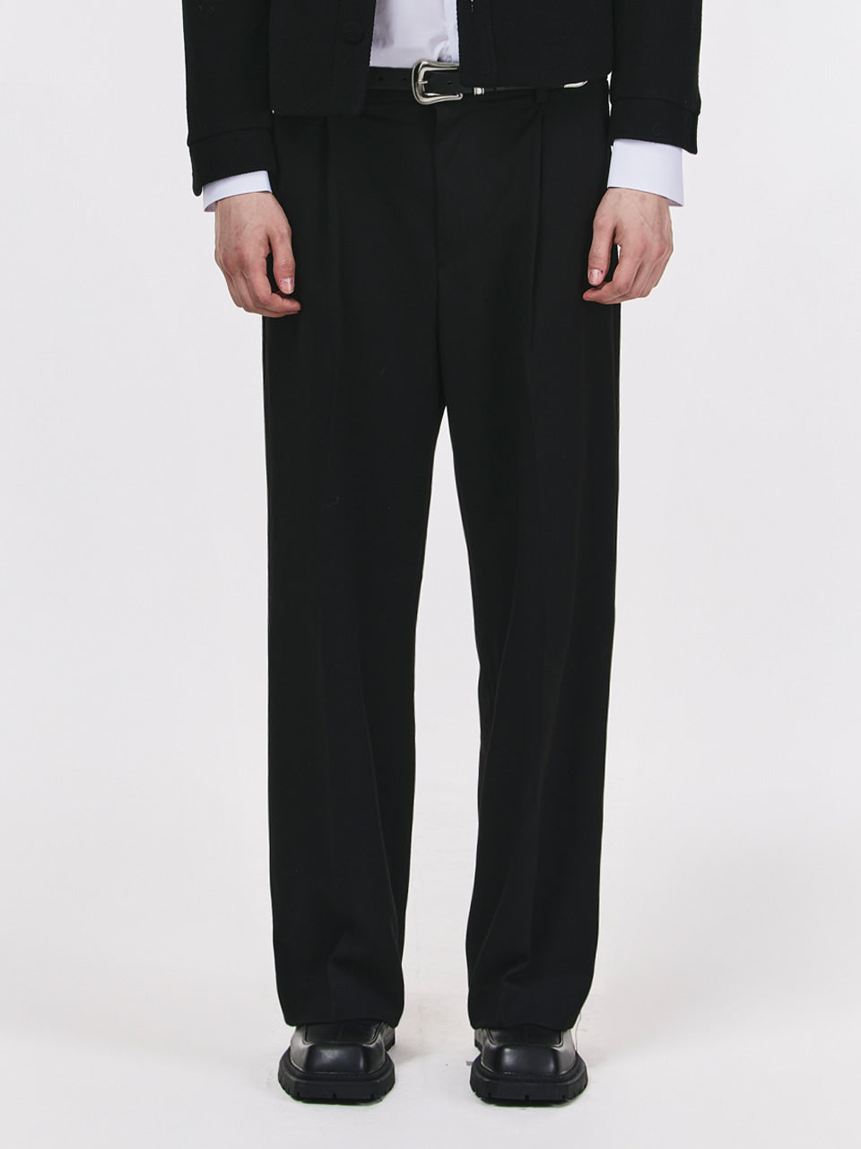 the-greatest-fw-25-semi-wide-slacks-black-black-s
