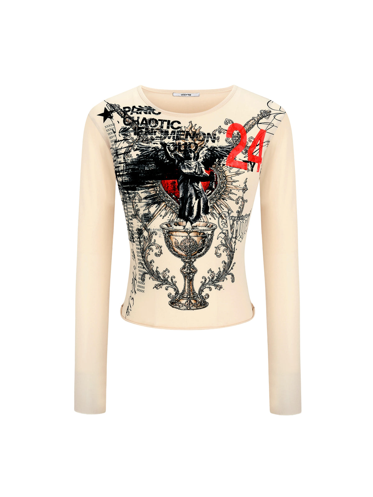 lecyto-fw-26-24-see-through-long-sleeve-beige-beige-s