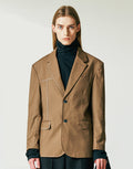 ssy-fw-26-half-stitch-blazer-brown-brown-s