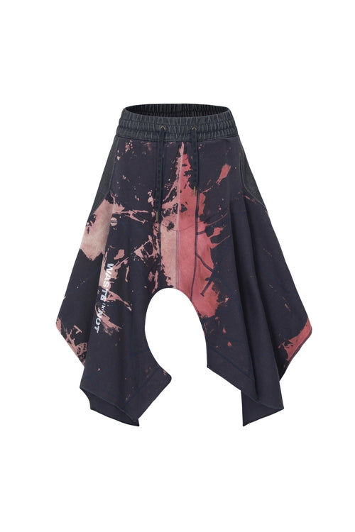 sync-ss-25-waste-k-not-asymmetrical-flared-skirt-burgandy-s