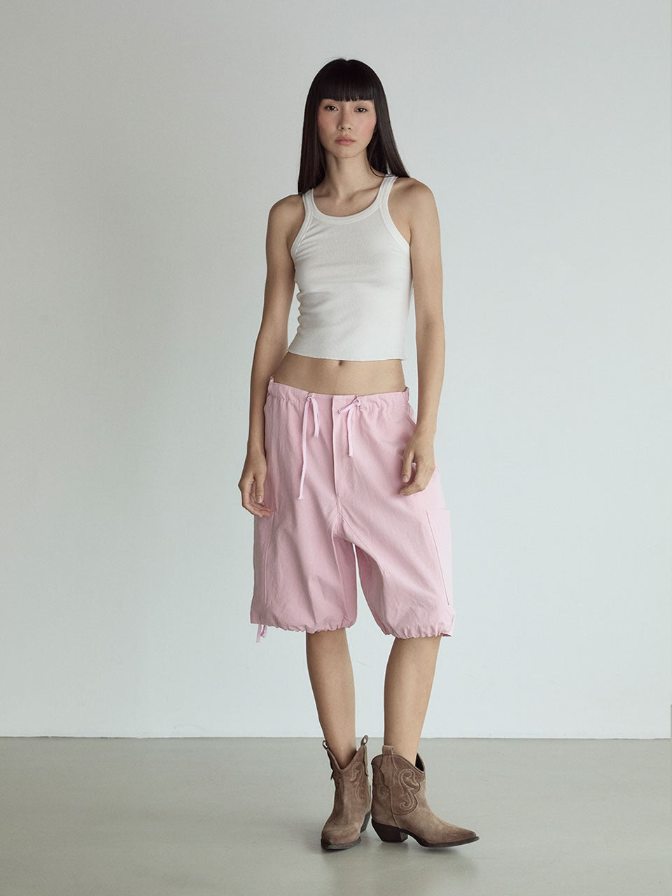 visus-ss-25-low-waist-cargo-shorts_orchid-pink