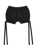 yahn-sisi-ss-25-puff-bloomer-shorts-black