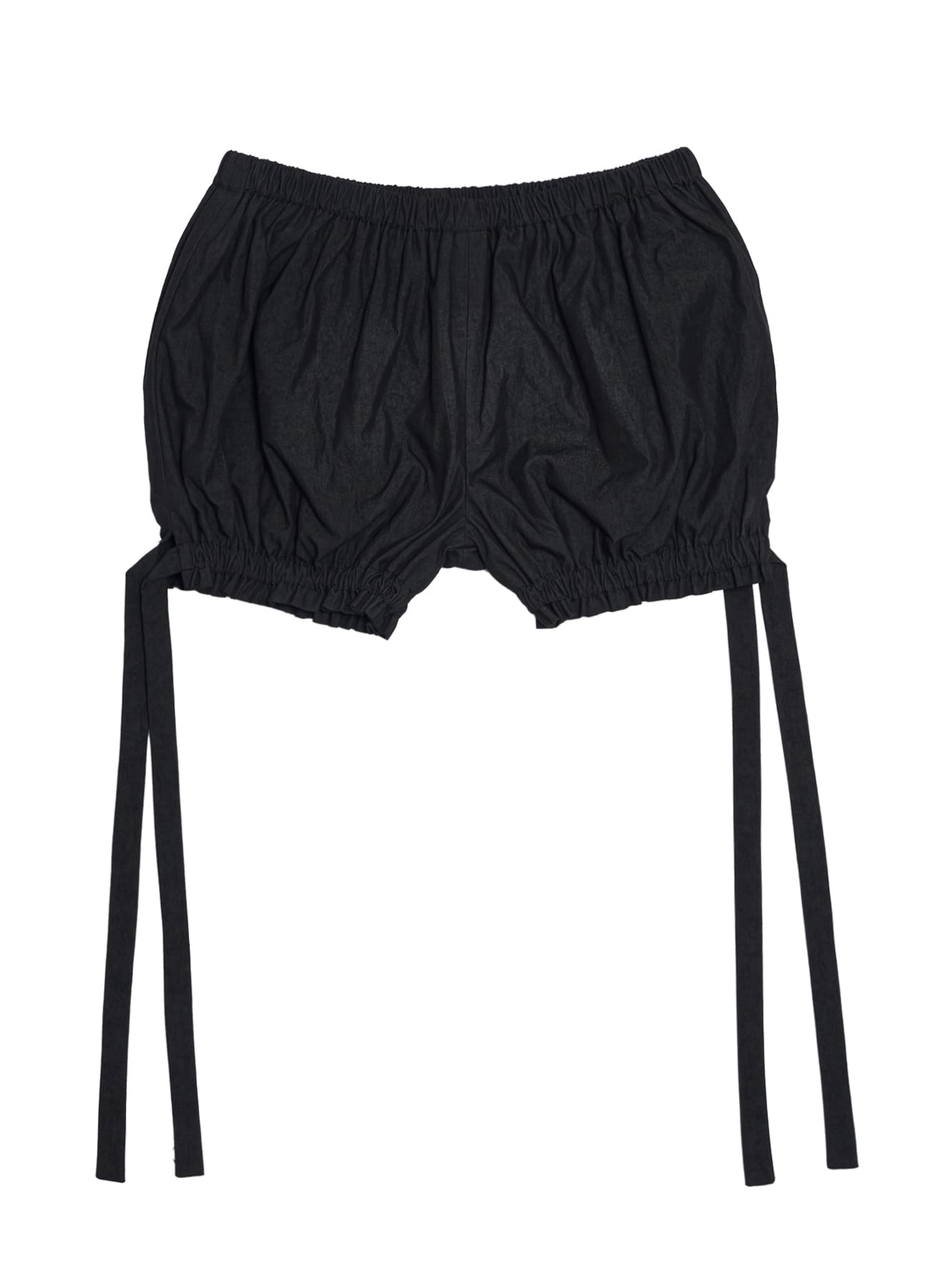 yahn-sisi-ss-25-puff-bloomer-shorts-black