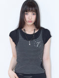 luv-is-true-ss-26-sy-damage-layered-tee-black-black-s
