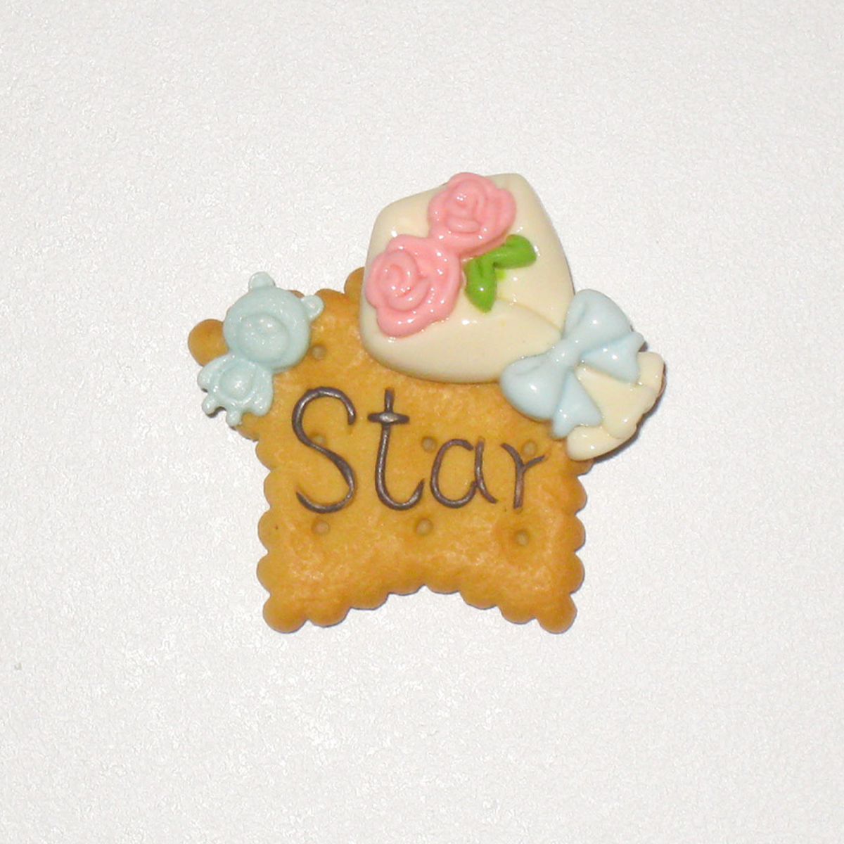 stekiyouth-ss-26-no-009-cooki-hairpin-1pcs-mint-s
