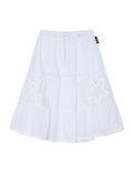 ugly-shadow-ss-25-star-shirring-skirt(white)