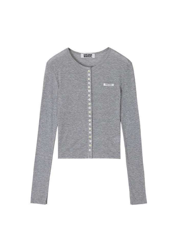 crank-ss-26-sheer-color-button-cardigan-melange-grey-melange-grey-s