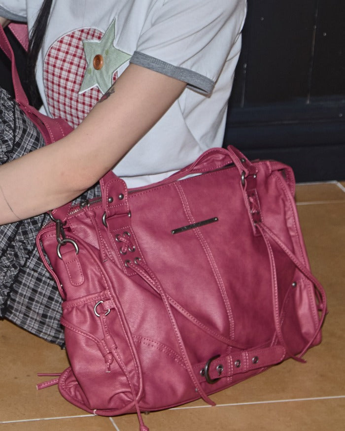 fancy-club-ss-25-belted-washing-leather-bag-cherry-red-f25ze990-cherry-red-s