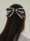 gocori-ss-26-ribbon-logo-hairpin-black-s