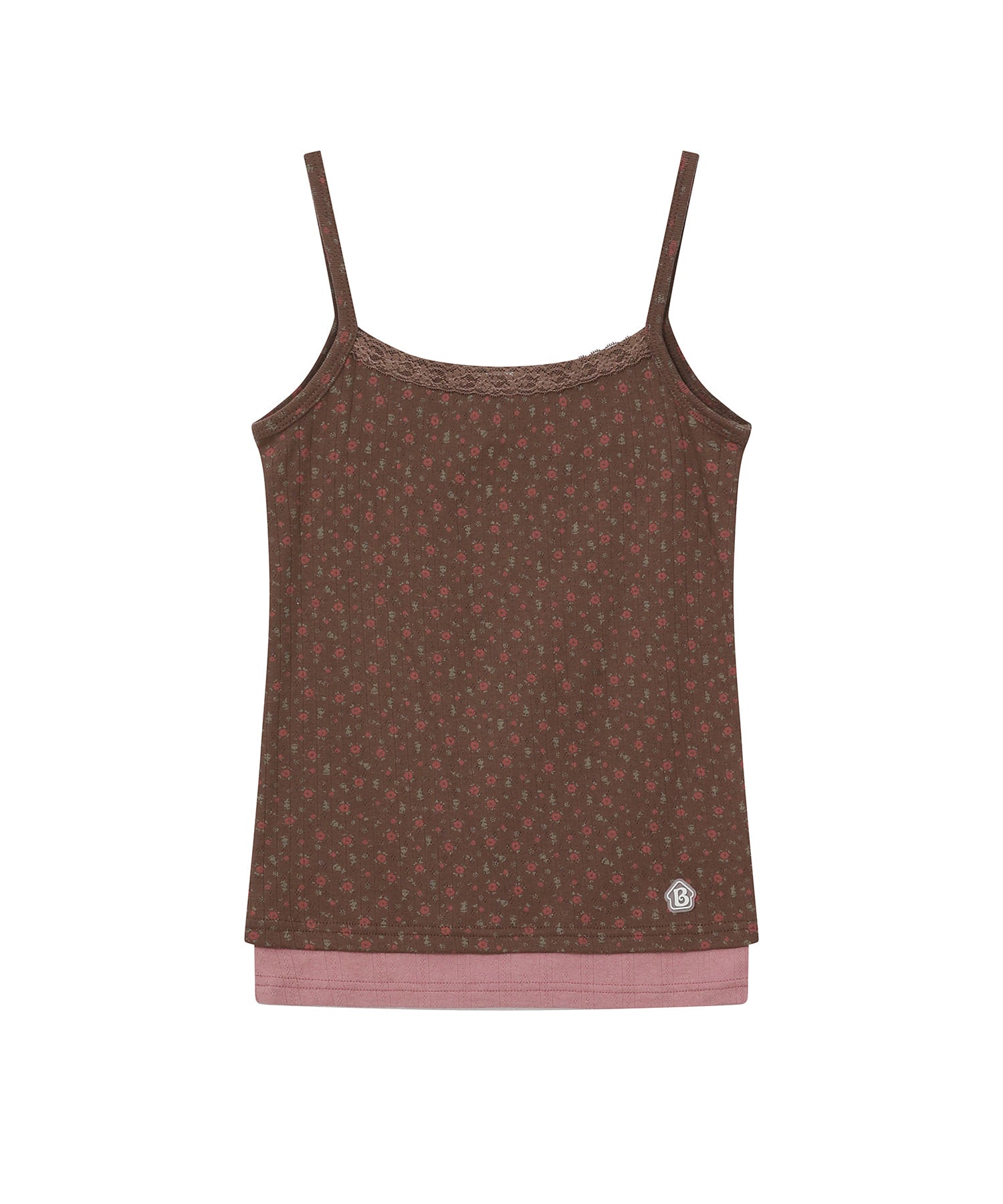 bauf-ss-26-lace-flower-sleeveless-top-pink-brown-pink-brown-s