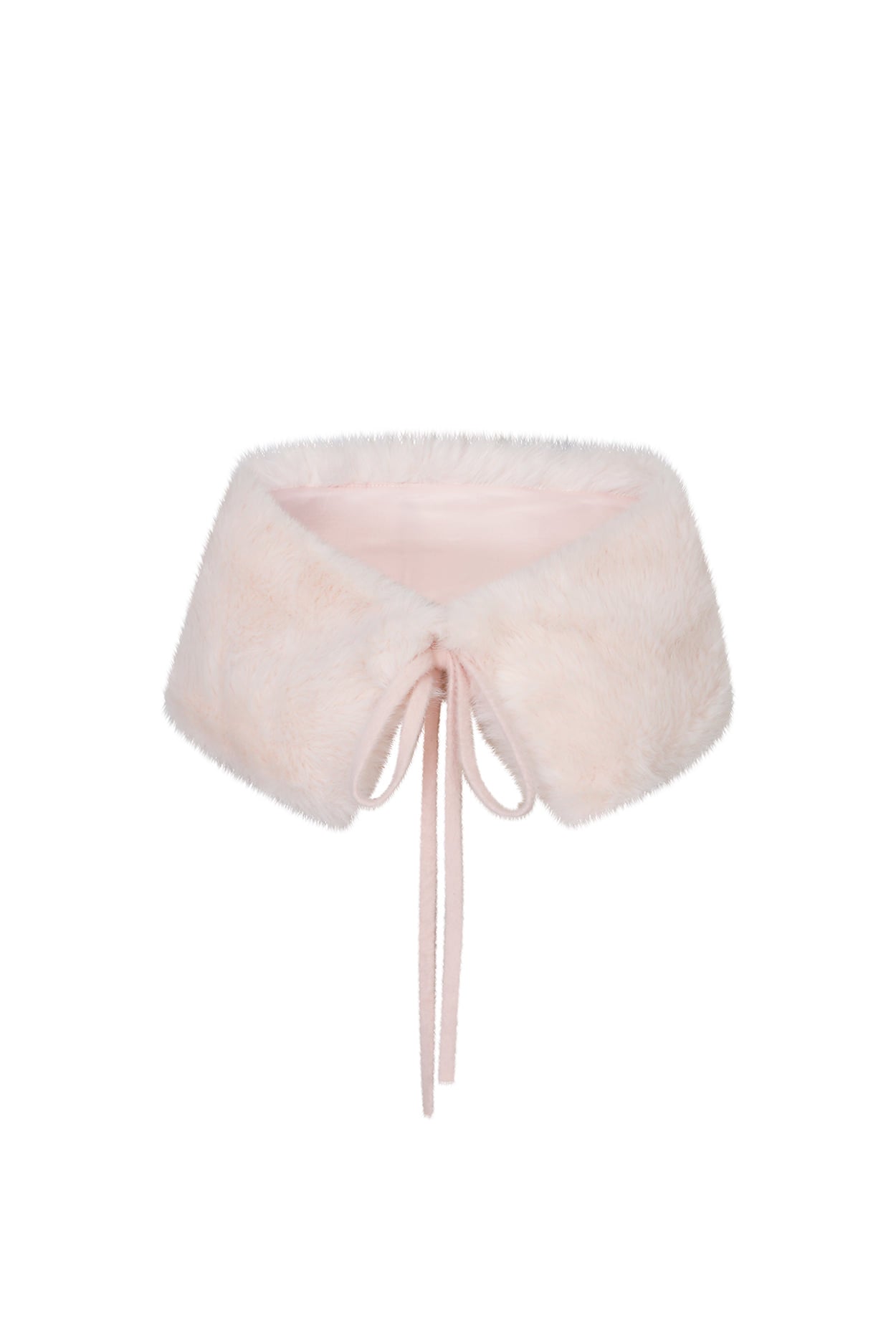 pain-or-pleasure-fw-24-sophia-fur-cape-pink