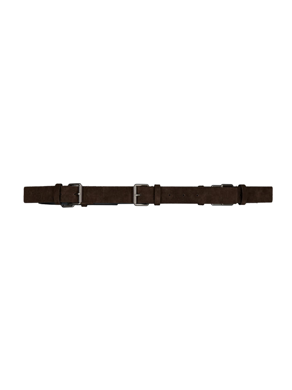 setup-exe-winter-25-multi-buckle-suede-belt-brown-brown-s