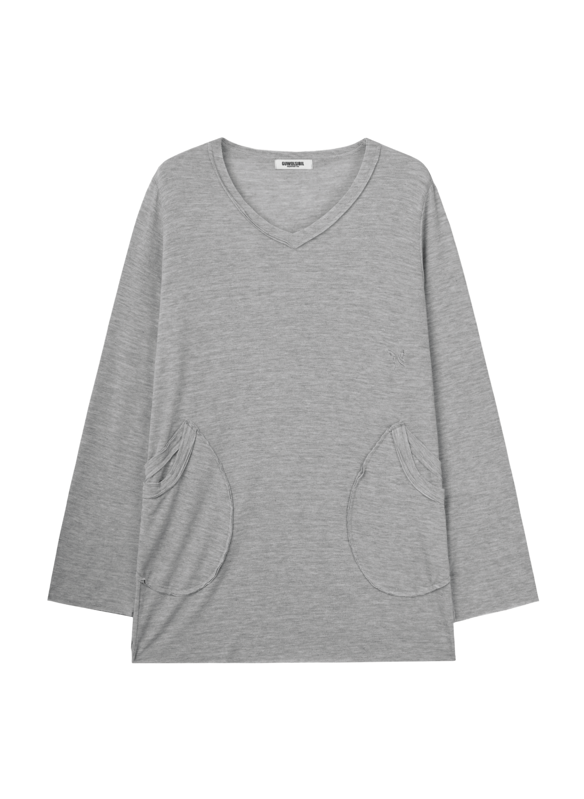 guwolsibil-fw-26-neck-layer-long-sleeveless-grey-melange-grey-melange-s
