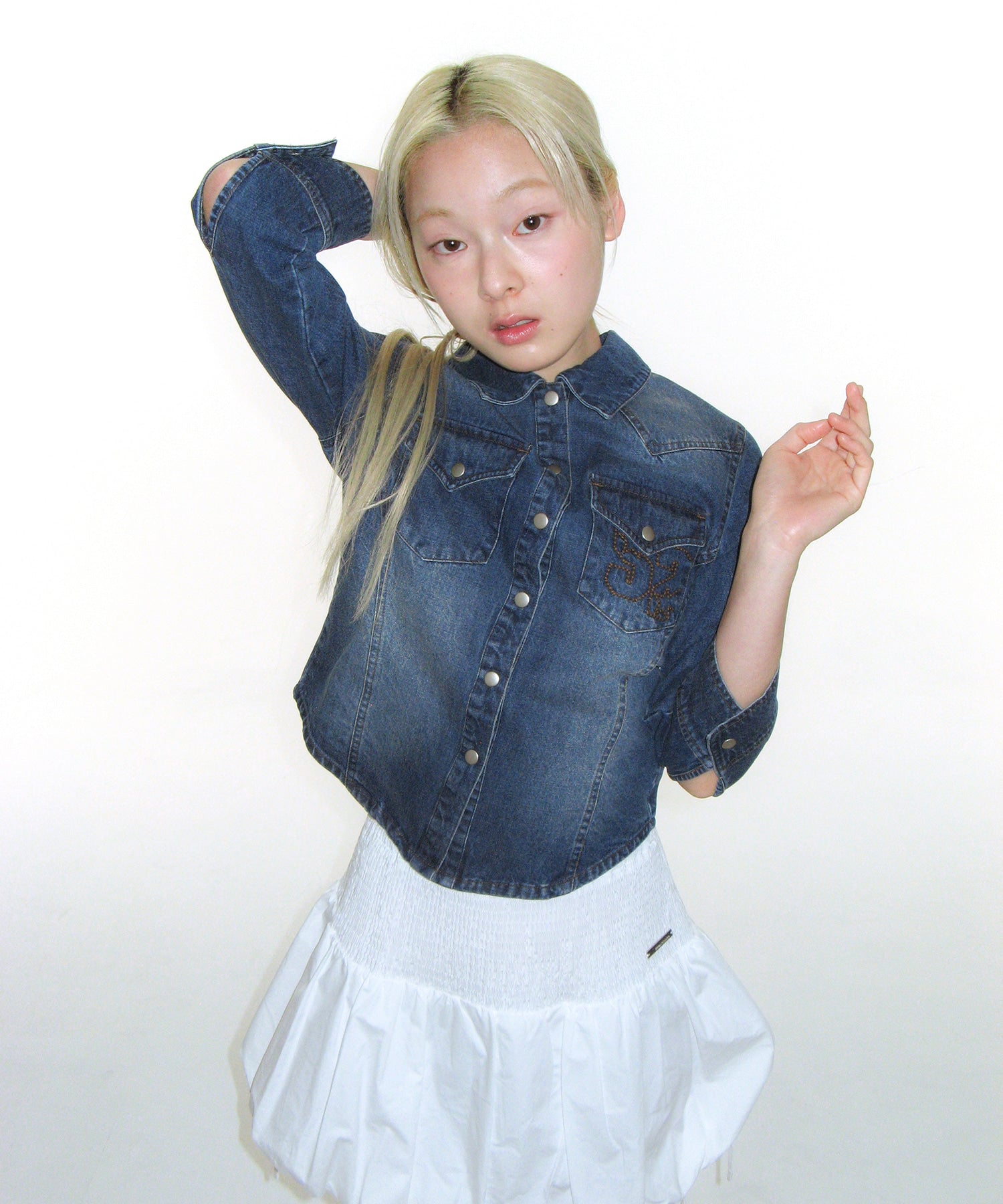 ames-worldwide-ss-26-3-4-sleeve-denim-shirts-blue-blue-s