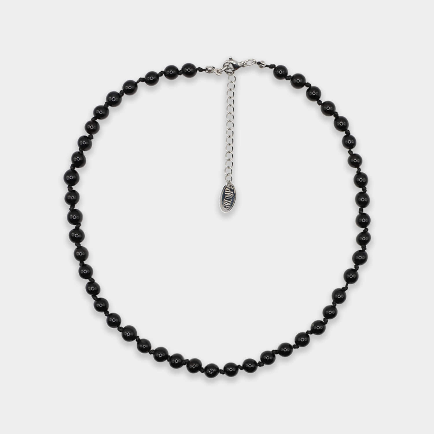 grumpy-stuff-fw-25-knotted-onyx-stone-necklace-black-s