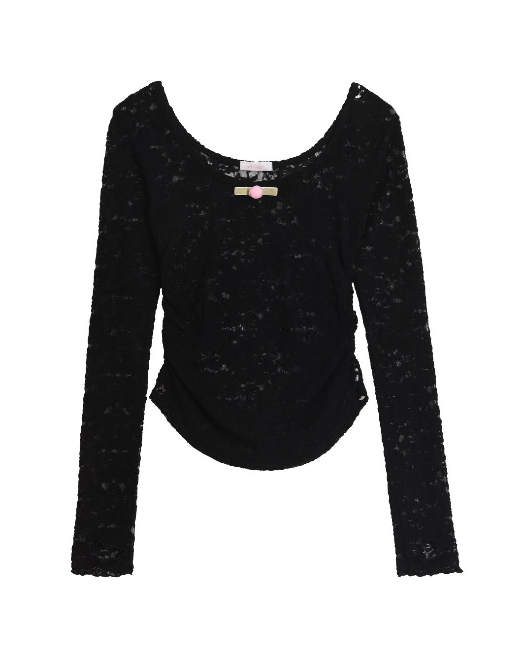 hetit-ss-26-rose-shirring-warmer-top-black-black-s