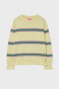 sinoon-fw-25-sn-stripe-ruffle-pullover-yellow-yellow-s