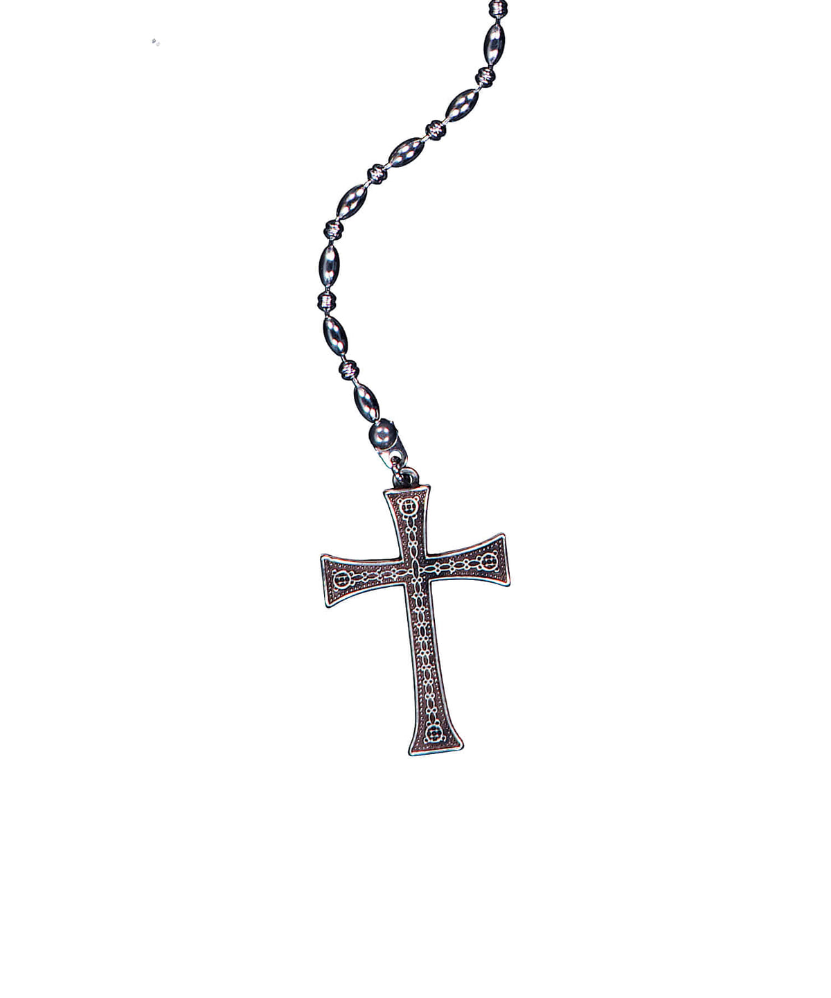running-high-ss-26-y-cross-necklace-black-s