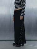 setup-exe-fw-25-knit-studded-long-skirt-black-black-s