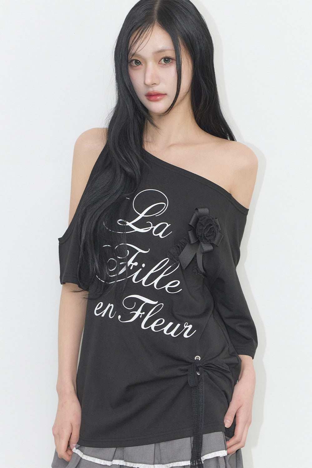 illigo-ss-26-cut-out-rosette-t-shirt-black-black-s