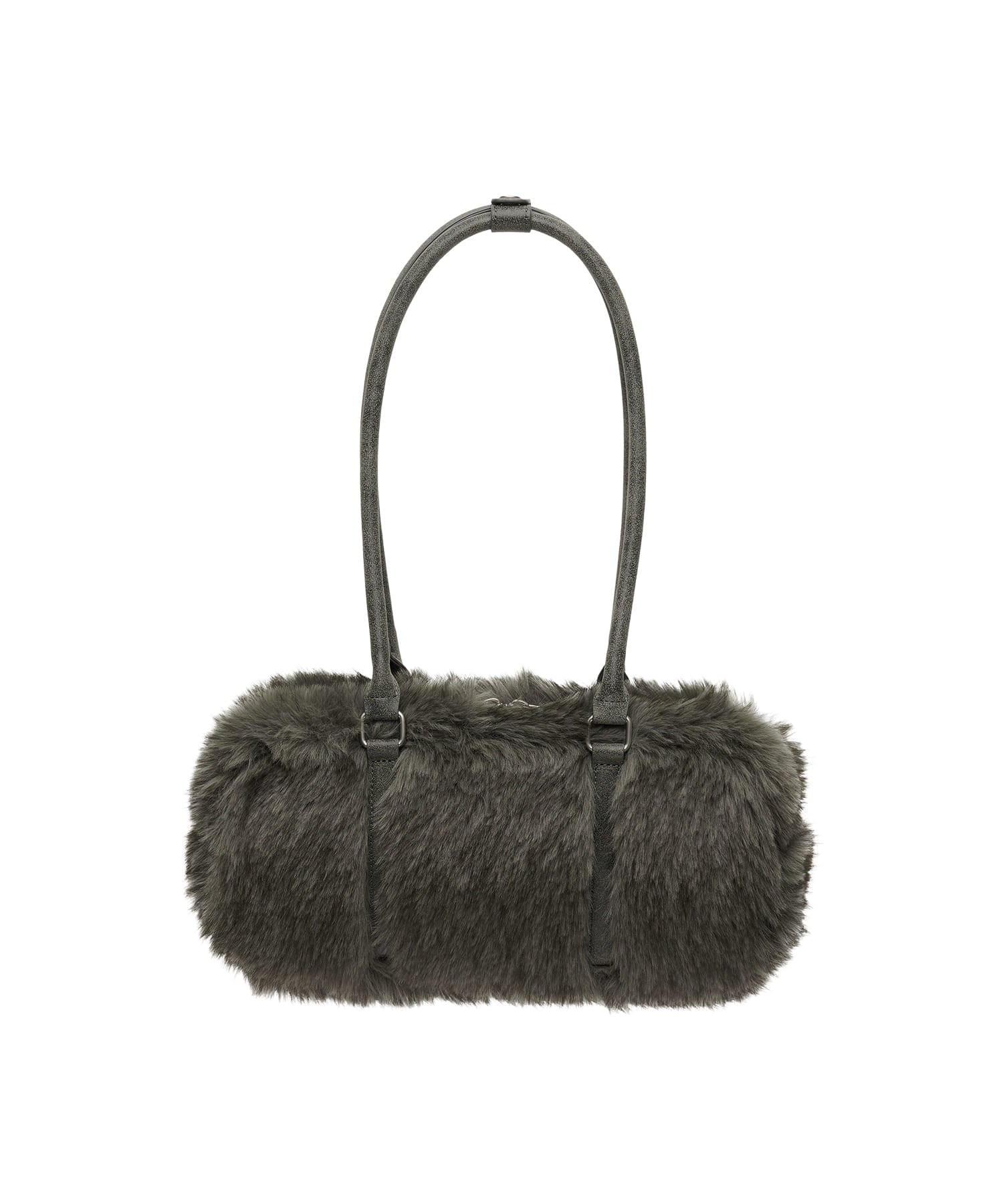ames-worldwide-fw-25-ames-fur-shoulder-bag-charcoal-charcoal-s
